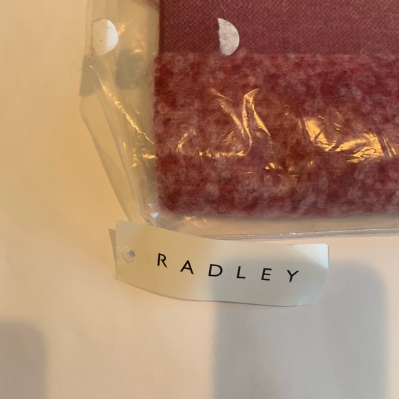 Radley Pure Wool Scarf - Picture 5 of 6